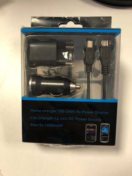 General Mobile Discovery 3 in 1 Şarj Aleti ürün görseli