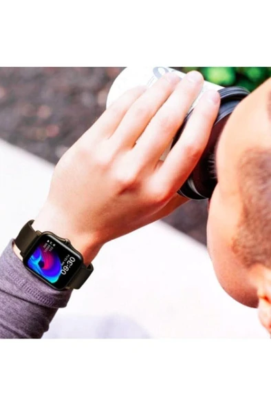 Robor Gts2 Akıllı Saat Siyah - Resim 3