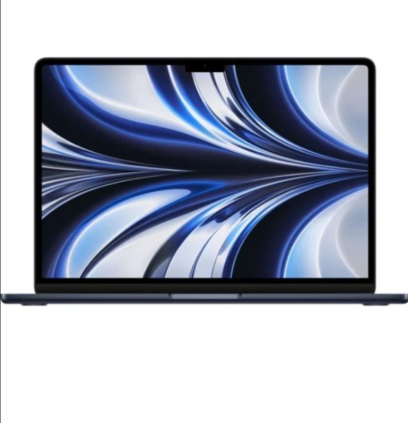 Macbook Air 13.6" M2 8 GB 256 GB Ssd Gece Yarısı VİTRİN - Resim 2