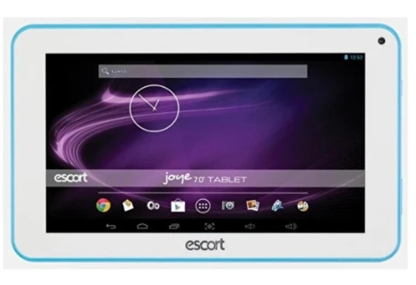 Escort Joye ES724 Mavi 7'' Tablet HASARLI BOZUK