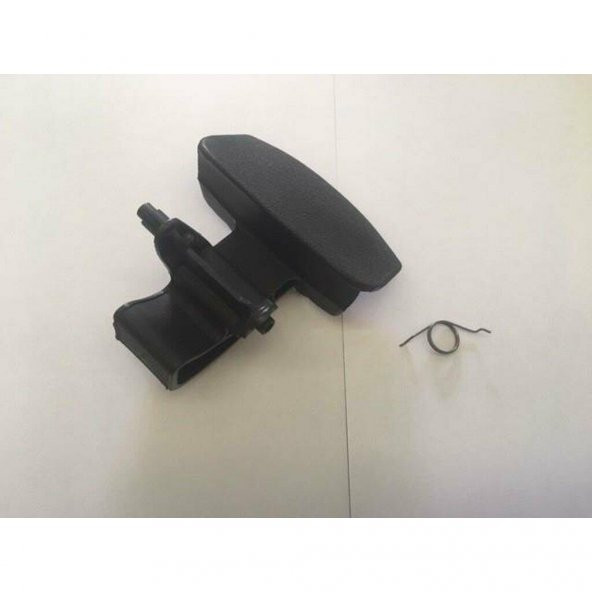 RENAULT Clio 3   için TORPİDO KİLİDİ AÇMA MANDALI  SİYAH