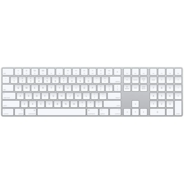 Apple Magic Keyboard Sayısal Tuşlu İngilizce Q Klavye MQ052TZ/A KUTUSU AÇIK SIFIR ürün görseli