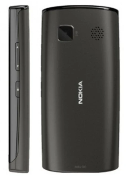 Nokia 500 RM750 SİYAH HASARLI BOZUK ürün görseli