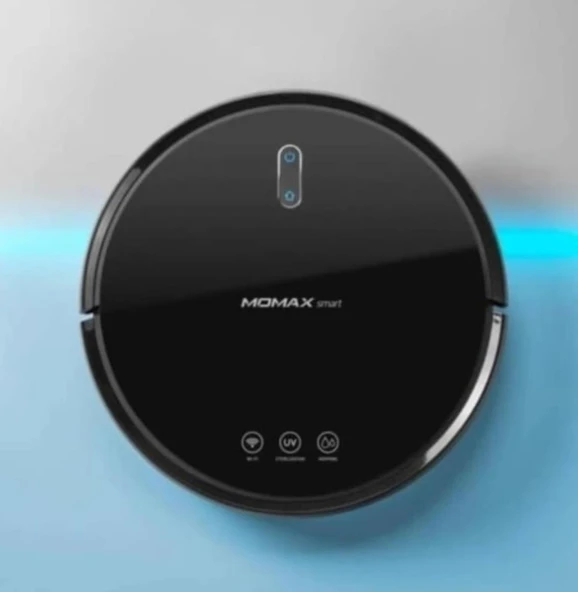 MOMAX Trio-Cleanse RO1SEUD IoT Akıllı Ultraviyole Işık Süpürge ve Mop Robotu KUTUSU AÇIK SIFIR ürün görseli