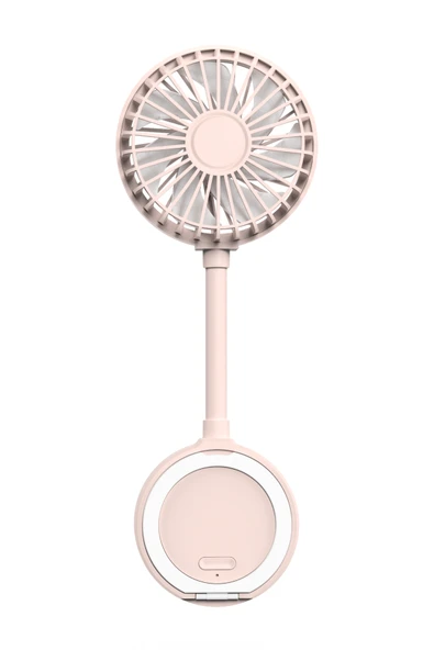 Xenon Smart Manyetik Fan Şarj Edilebilir 3 Kademeli 5800 RPM Mıknatıslı MagSafe Telefon Vantilatörü Pembe X6104 - 2