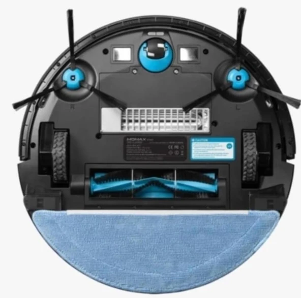 MOMAX Trio-Cleanse RO1SEUD IoT Akıllı Ultraviyole Işık Süpürge ve Mop Robotu KUTUSU AÇIK SIFIR - 2