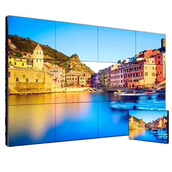 LG 55LV35A-5B 55" Full Hd Video Wall 12'li Set Ekran 1080P 3.5mm Süper Dar Çerçeve - Resim 2
