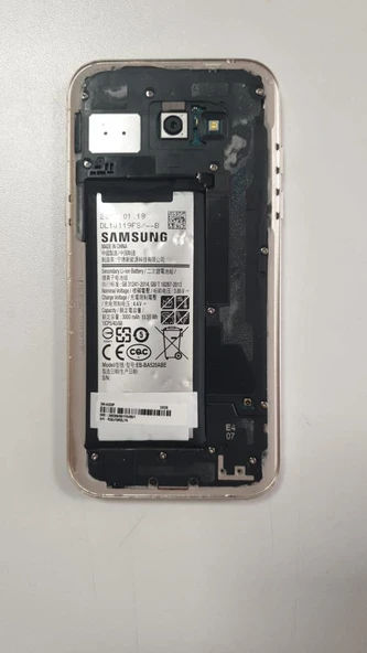 Samsung Galaxy A5 2017 Altın 32 GB Cep Telefonu HURDA - Resim 2