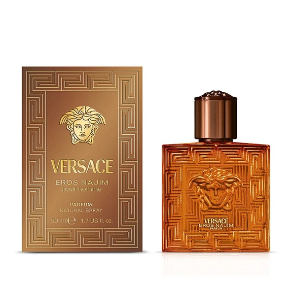 Versace Eros Najim Parfum 50 ML Erkek Parfüm - Resim 2