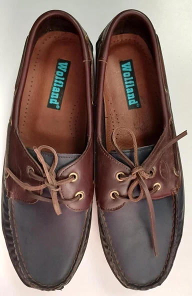 Wolfland Erkek Ayakkabı Kahve (44)