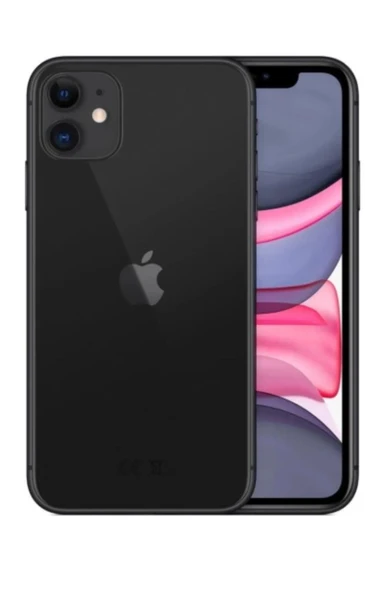 Apple Yenilenmiş iPhone 11 64 GB Siyah Cep Telefonu (12 Ay Garantili) - A Kalite ürün görseli