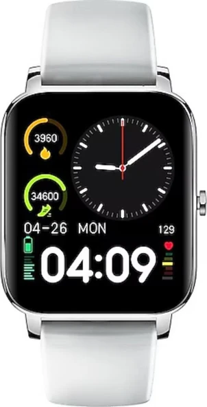 Soultech Soulfit SW002G Sesli Görüşme Destekli (Ios/android) Akıllı Saat Gümüş - Resim 2