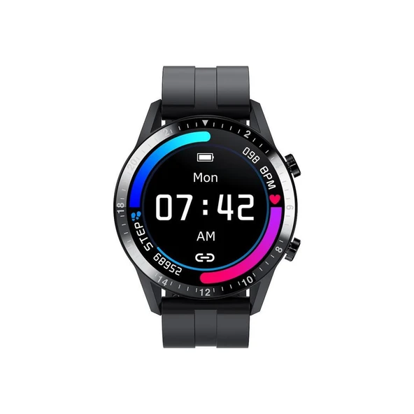 Robor Akıllı Saat Watch Series R-Gt2 Pro Siyah ürün görseli