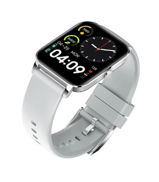 Soultech Soulfit SW002G Sesli Görüşme Destekli (Ios/android) Akıllı Saat Gümüş ürün görseli