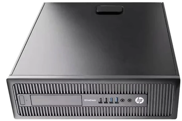 HP Elitedesk 800 G1 i5-4570 8 GB W10H Masaüstü Bilgisayar DİSKSİZ OUTLET ürün görseli