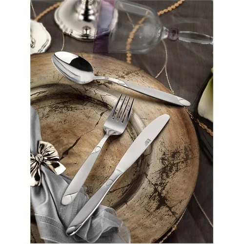 Erdem Esf 5001 Saten Yemek Çatal 6'lı Blister ürün görseli