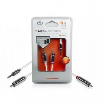 SBS MP3 Audio Cable LMHL003 3,5Mm Erkek/2Xrca Erkek 1,5M Stereo Kablo ürün görseli