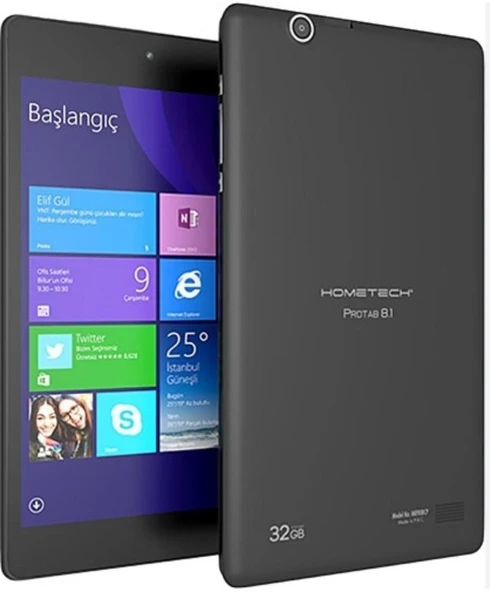 Hometech Pro TAB 8.1 32 GB 8" Tablet HASARLI BOZUK