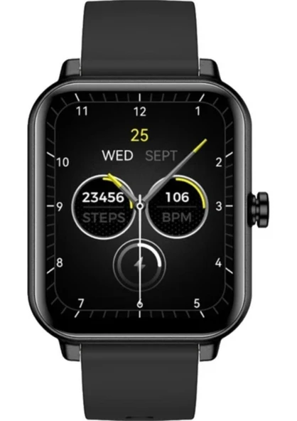 Sword Carreer Akıllı Saat Sw21v Pro (Tansiyon, Kalp Atışı, Adım Sayar, Uyku vs Ölçümleri) KUTUSU AÇIK SIFIR ürün görseli