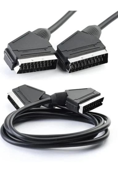 SBS 1.5 Metre Scart To Scart Görüntü Kablosu