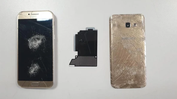 Samsung Galaxy A5 2017 Altın 32 GB Cep Telefonu HURDA ürün görseli