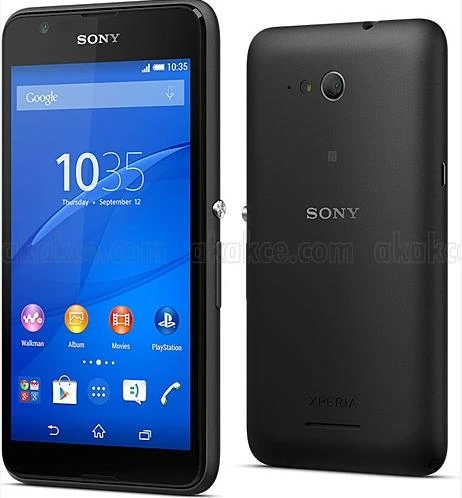 Sony Xperia E4G Siyah Cep Telefonu HASRALI BOZUK ürün görseli