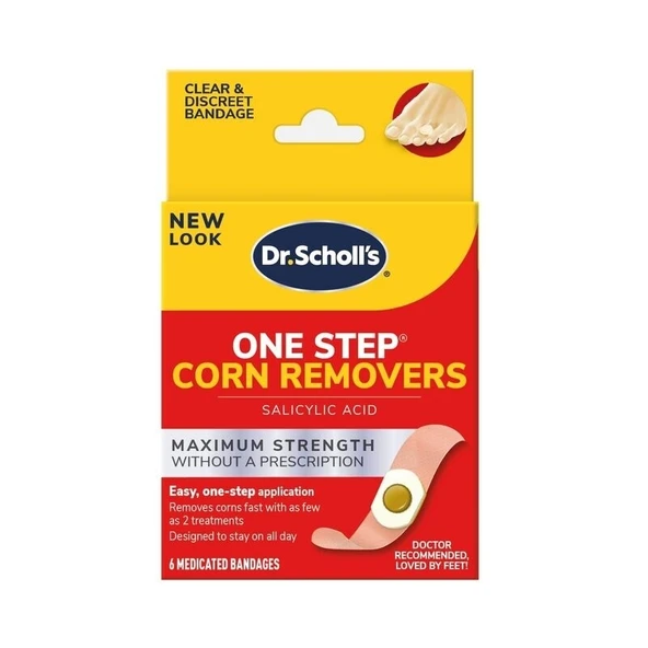 Dr. Scholl's One Step Corn Removers Flaster 6lı - 1