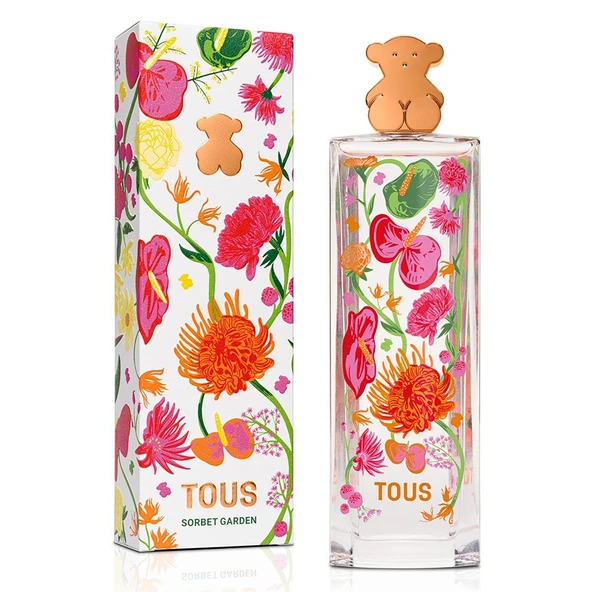 Tous Sorbet Garden EDT 90ML Kadın Parfüm - Resim 2