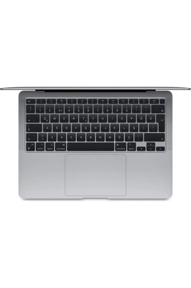 Macbook Air M1 Çip 8gb 256gb Ssd Macos 13" Qhd Taşınabilir Bilgisayar Uzay Grisi - Resim 2