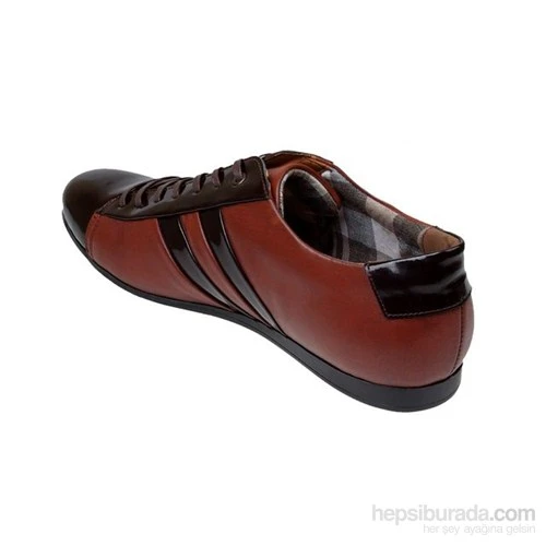 Wolfland Erkek Ayakkabı Taba - Resim 3