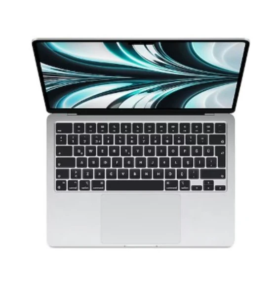 Macbook Air 13" M2 8 GB 256 GB Ssd Gümüş MLXY3TU/A KUTUSU AÇIK SIFIR - Resim 2