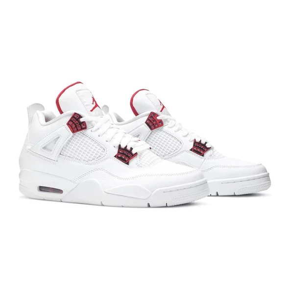 Air Jordan 4 Retro Metallic Red ürün görseli