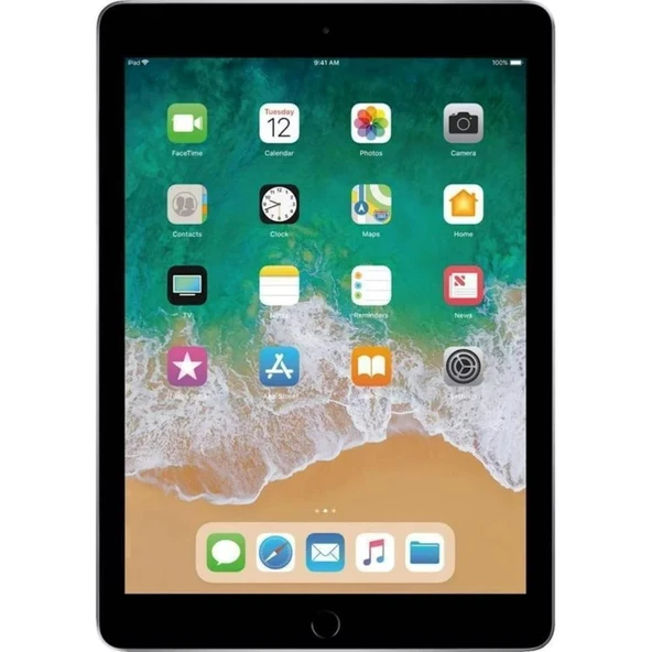 Apple iPad 5.Nesil 32 GB 9.7'' A1822 WIFI Tablet UZAY GRİ TEŞHİR - 3