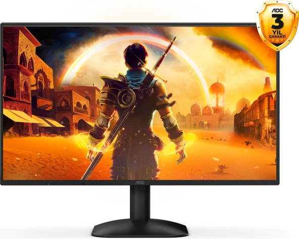AOC 27B31H IPS 27" 1ms 120 Hz HDMI Adaptive Sync Flicker Free Full HD Siyah Monitör ürün görseli