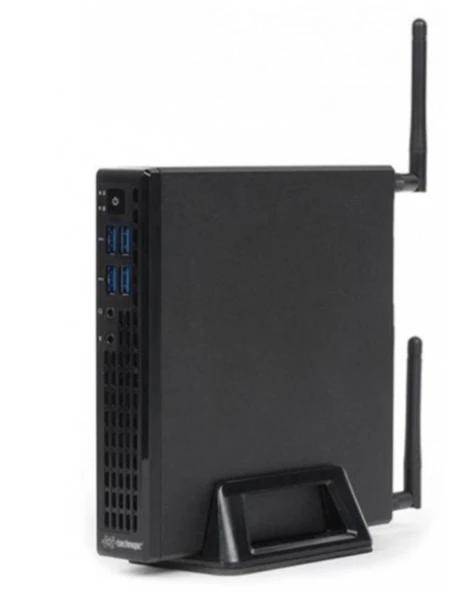 Technopc H280 İntel 3.6GHz 8GB RAM HARDDİSKSİZ Wİ-Fİ Mini PC Masaüstü Bilgisayar OUTLET ürün görseli