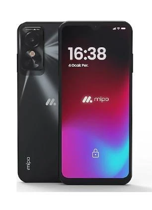 Mipo M46 PRO 128 GB 8 GB Siyah KUTUSU AÇIK SIFIR ürün görseli