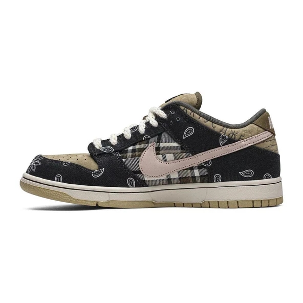 Nike Dunk Low SB Travis Scott - Resim 3