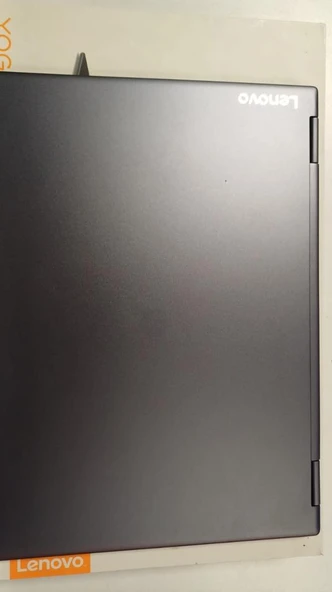 Lenovo Yoga Book A12 32GB 12.2" IPS İkisi Bir Arada Bilgisayar - Gri ZA1Y0031TR (TABLET) DEFORMELİ - 1