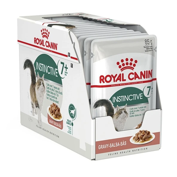 Royal Canin Fhn Instinctive +7 Yaşlı Kedi Konservesi 85 Gr X 12 ad ürün görseli