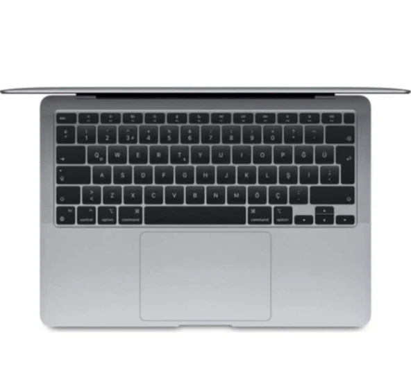 Macbook Air M1 Çip 8gb 256gb Ssd Macos 13" Qhd Taşınabilir Bilgisayar Uzay Grisi KUTUSU AÇIK SIFIR - Resim 2