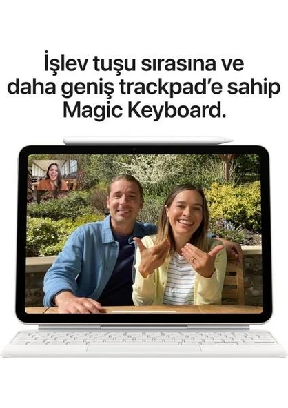 iPad Air M3 Wi-Fi 128 GB 11" MC9X4TU/A Mavi Tablet - 7