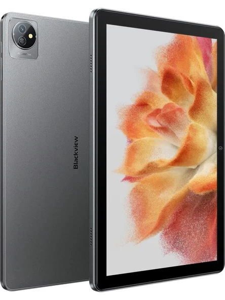 Tab70WIFI Tablet 10.1/12 GB/64 GB/8 MP/Android14+Kılıf Dahil (Siyah)