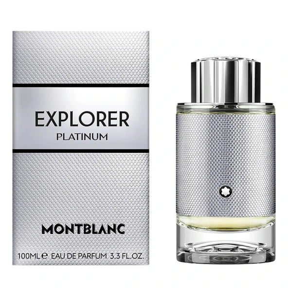 Montblanc Explorer Platinum EDP 100ML Erkek Parfüm - Resim 2