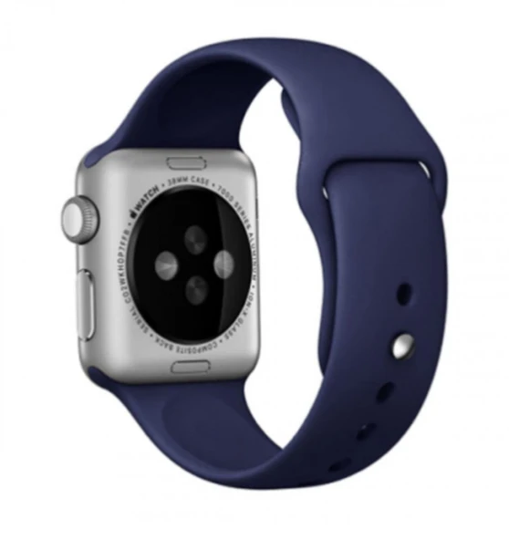 BİPOWER APPLE WATCH 38MM LACİVERT AKILLI SAAT KORDONU - Resim 2