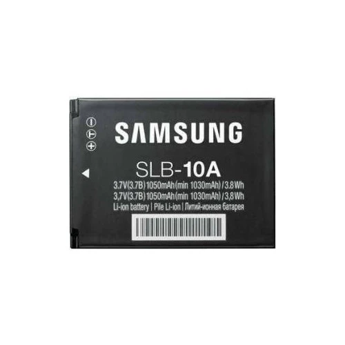 Samsung SLB-10A Dijital Kamera Pili Orjinal Samsung Türkiye Ürünü