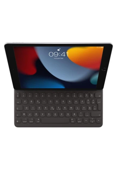 Ipad 8. Nesil Smart Keyboard Türkçe F Klavye - Mx3l2tu/a ürün görseli
