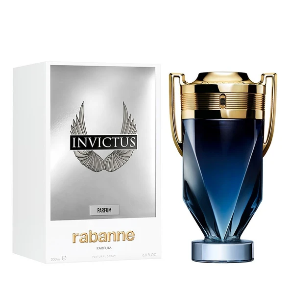 Rabanne Invictus EDP 200ML Erkek Parfüm - 3