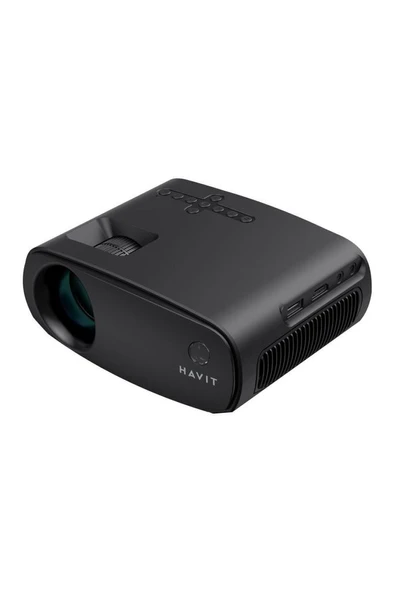 Havit PJ207 Prime Opal Taşınabilir HD Projeksiyon Cihazı 1080P Desteği, Wi-Fi, Bluetooth, Ekran Yansıtma ürün görseli