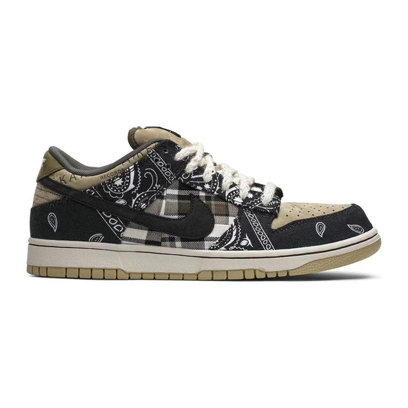 Nike Dunk Low SB Travis Scott - Resim 2