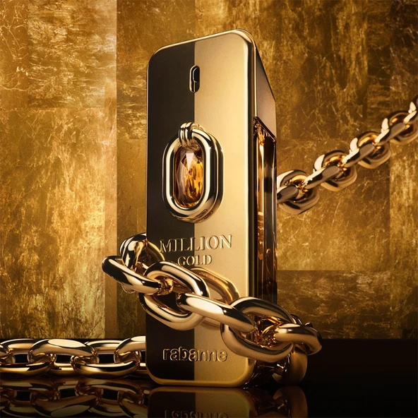 Rabanne Million Gold Elixir 50ML Erkek Parfüm - Resim 3